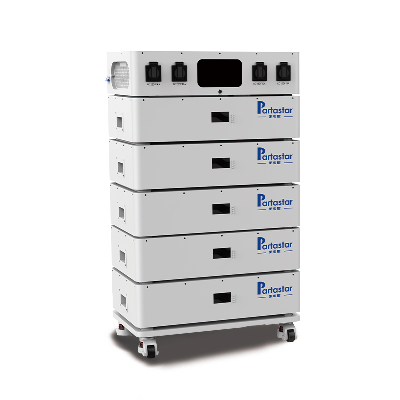 51.2V 184Ah 9.42度堆叠储能电池组