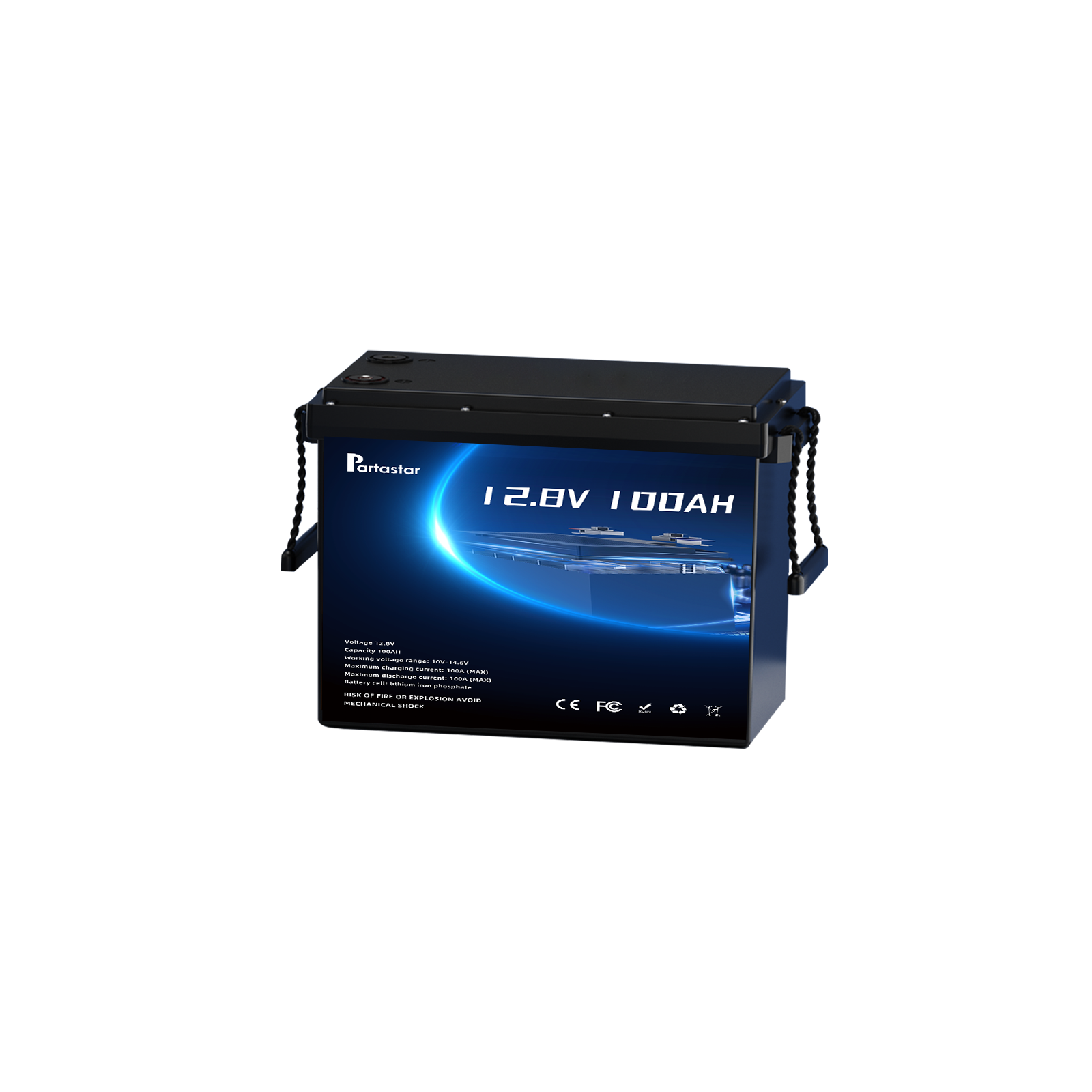 1.28度 12.8V 100Ah 铅改锂电池组